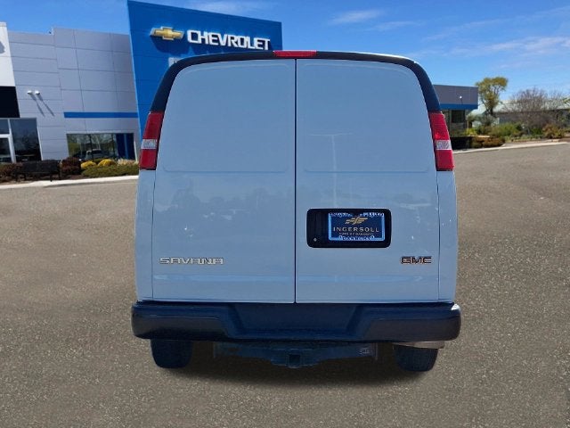 2020 GMC Savana Cargo 2500 RWD 2500 Regular Wheelbase Work Van