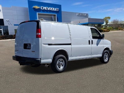 2020 GMC Savana Cargo 2500 RWD 2500 Regular Wheelbase Work Van
