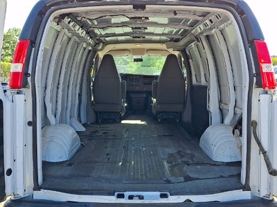 2020 GMC Savana Cargo 2500 RWD 2500 Regular Wheelbase Work Van