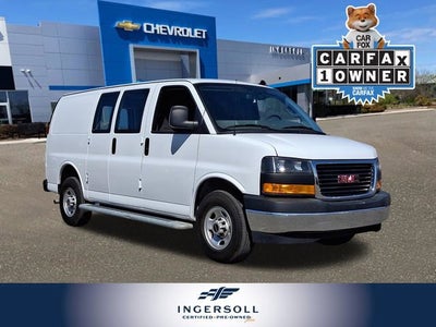 2024 GMC Savana Cargo 2500 Work Van