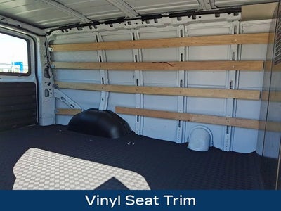 2024 GMC Savana Cargo 2500 Work Van