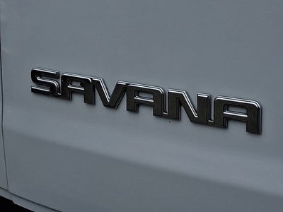 2024 GMC Savana Cargo 2500 Work Van