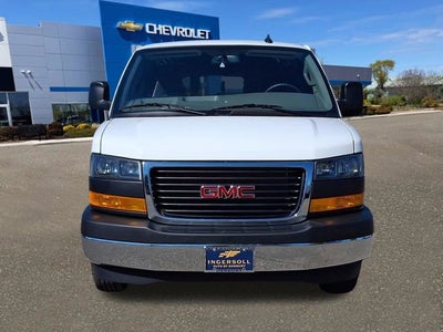 2025 GMC Savana Cargo Work Van