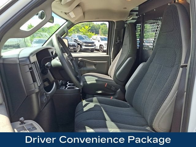 2025 GMC Savana Cargo Work Van