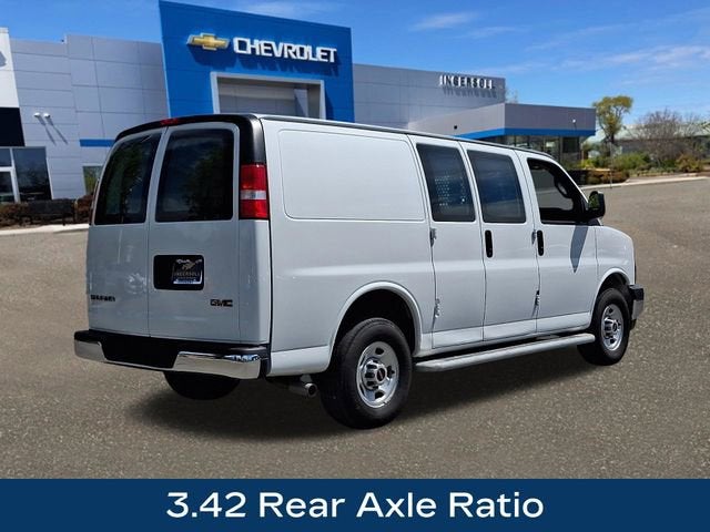 2024 GMC Savana Cargo 2500 Work Van