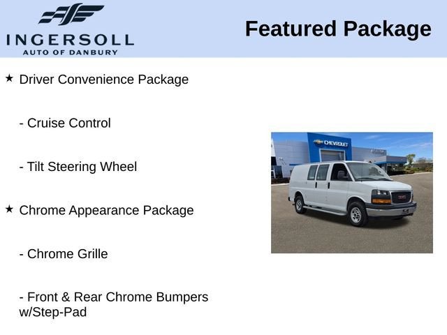 2024 GMC Savana Cargo 2500 Work Van
