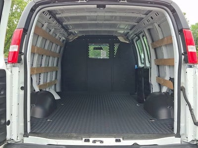 2024 GMC Savana Cargo 2500 Work Van
