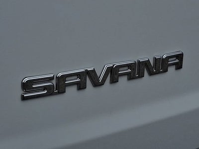 2024 GMC Savana Cargo 2500 Work Van