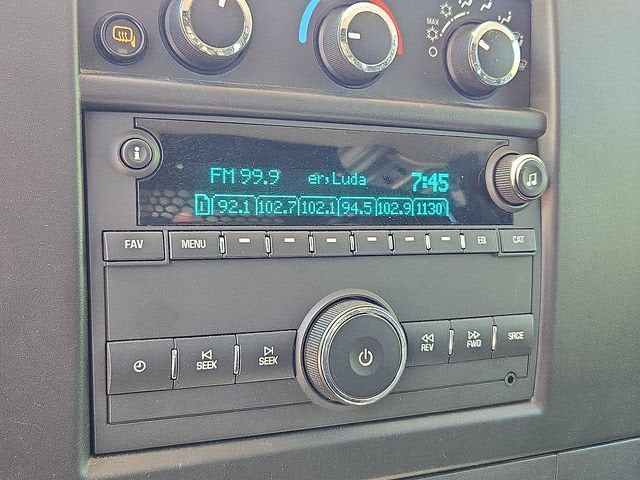 2024 GMC Savana Cargo 2500 Work Van