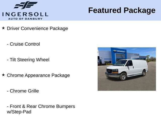2024 GMC Savana Cargo 2500 Work Van