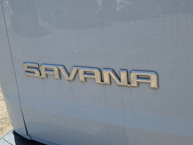 2024 GMC Savana Cargo 2500 Work Van