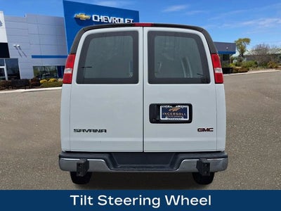 2024 GMC Savana Cargo 2500 Work Van
