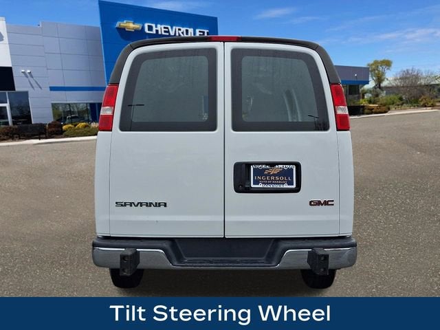 2024 GMC Savana Cargo 2500 Work Van