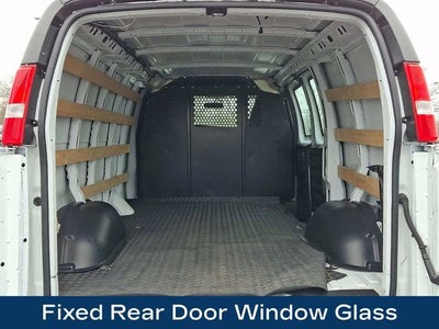 2024 GMC Savana Cargo 2500 Work Van