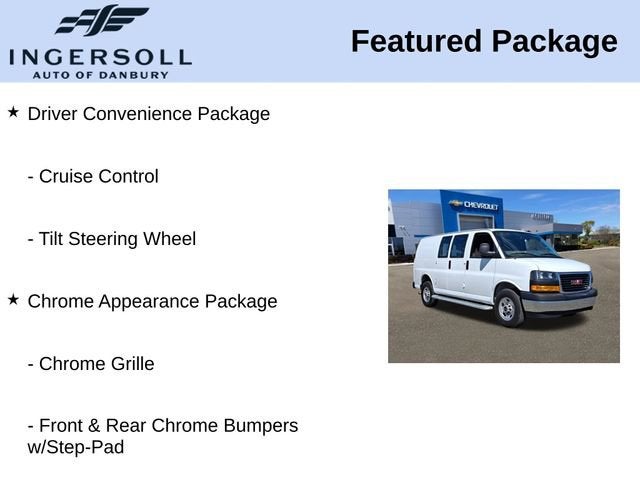 2024 GMC Savana Cargo 2500 Work Van
