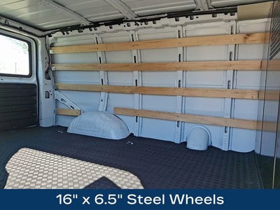 2024 GMC Savana Cargo 2500 Work Van