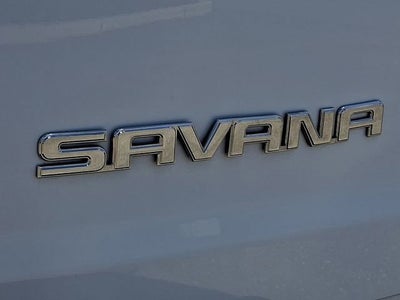 2024 GMC Savana Cargo 2500 Work Van