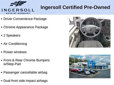 2024 GMC Savana Cargo 2500 Work Van