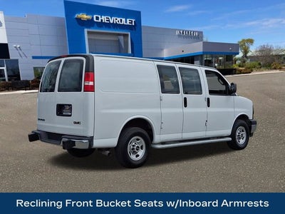 2024 GMC Savana Cargo 2500 Work Van