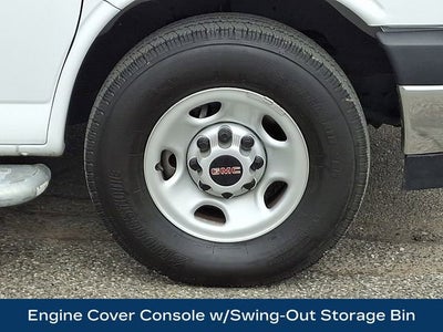 2024 GMC Savana Cargo 2500 Work Van