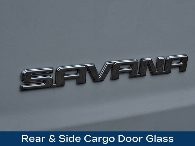 2024 GMC Savana Cargo 2500 Work Van