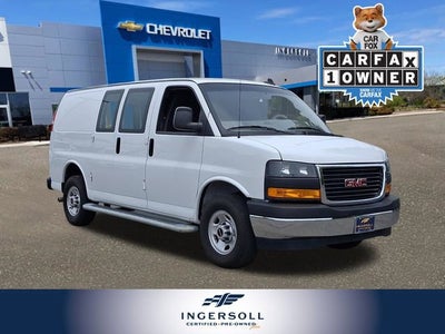 2024 GMC Savana Cargo 2500 Work Van