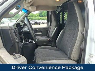 2024 GMC Savana Cargo 2500 Work Van