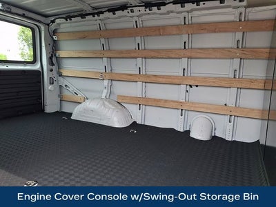 2024 GMC Savana Cargo 2500 Work Van