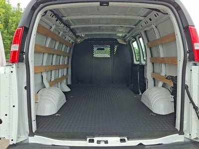 2024 GMC Savana Cargo 2500 Work Van
