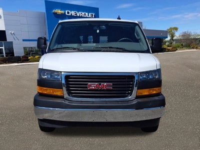 2025 GMC Savana Cargo Work Van