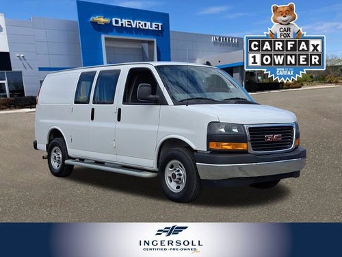 2024 GMC Savana Cargo 2500 Work Van