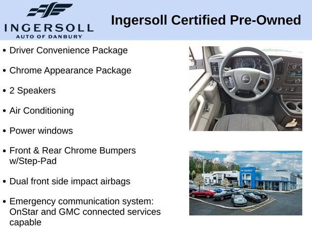 2024 GMC Savana Cargo 2500 Work Van