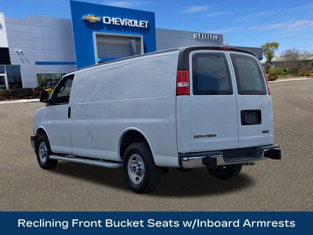 2024 GMC Savana Cargo 2500 Work Van