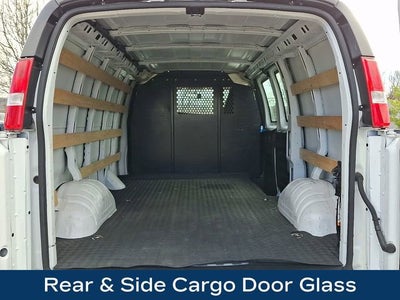 2024 GMC Savana Cargo 2500 Work Van