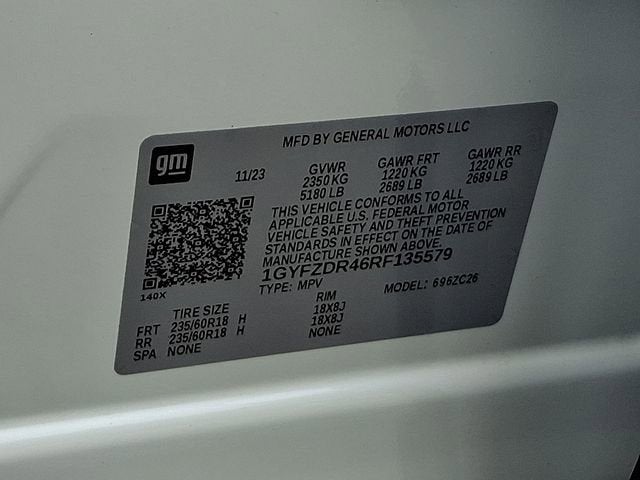 2024 Cadillac XT4 Premium Luxury
