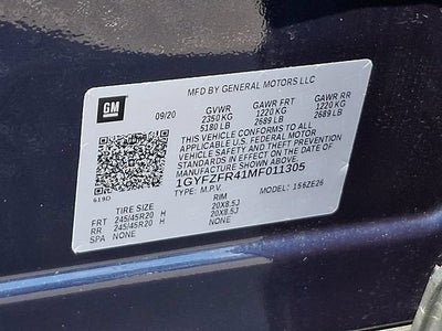 2021 Cadillac XT4 AWD Sport