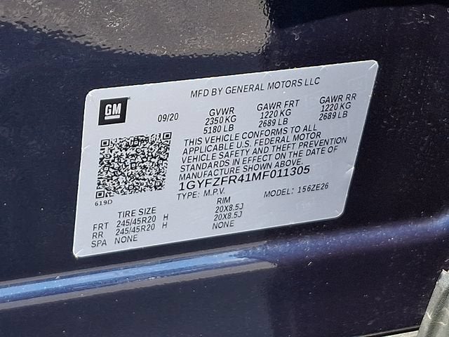 2021 Cadillac XT4 AWD Sport