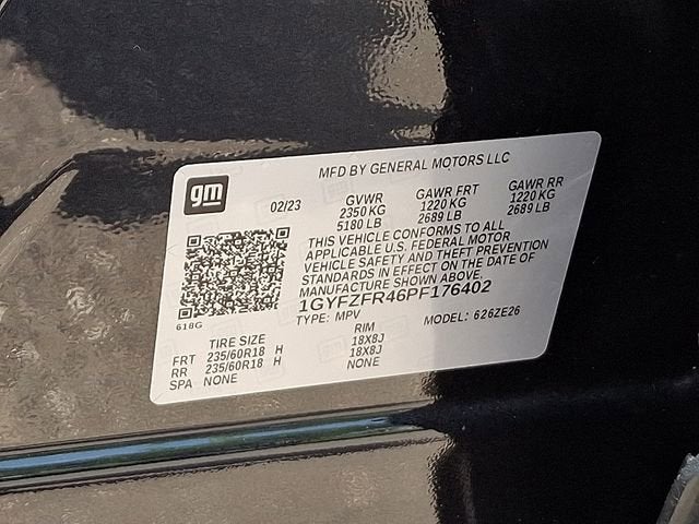 2023 Cadillac XT4 Sport