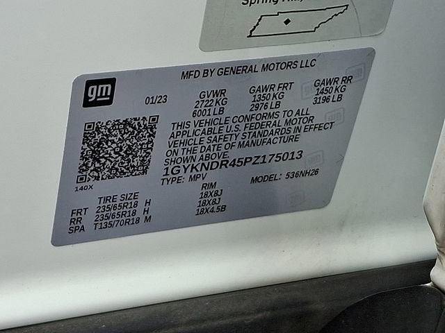 2023 Cadillac XT5 Premium Luxury