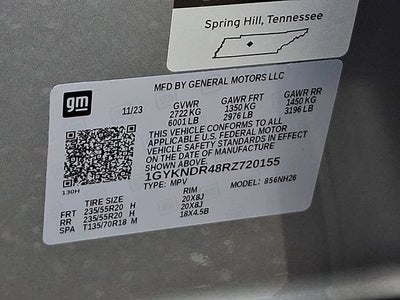 2024 Cadillac XT5 Premium Luxury