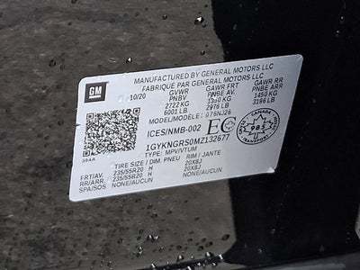 2021 Cadillac XT5 AWD Sport