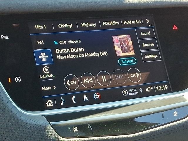 2025 Cadillac XT5 Sport