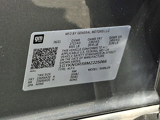 2021 Cadillac XT5 AWD Sport
