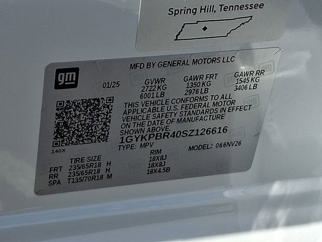 2025 Cadillac XT6 Luxury
