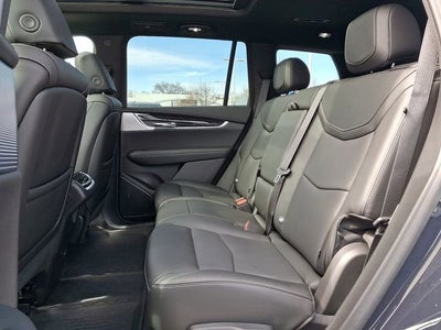 2025 Cadillac XT6 Premium Luxury