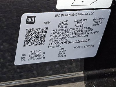 2025 Cadillac XT6 Premium Luxury