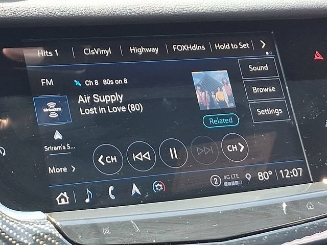 2025 Cadillac XT6 Sport