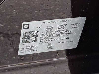 2020 Cadillac XT6 AWD Sport