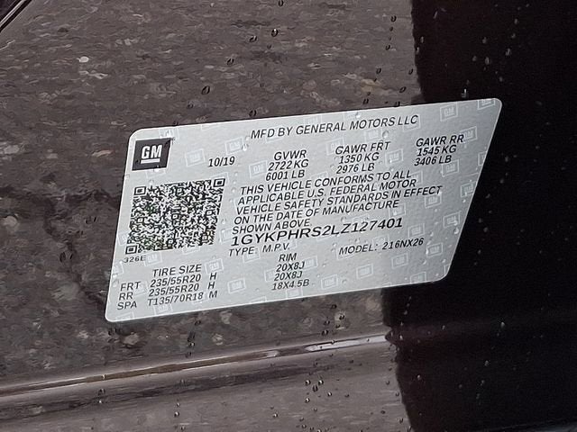 2020 Cadillac XT6 AWD Sport