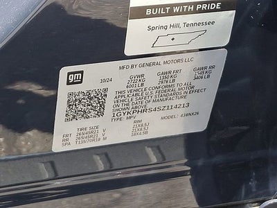 2025 Cadillac XT6 Sport
